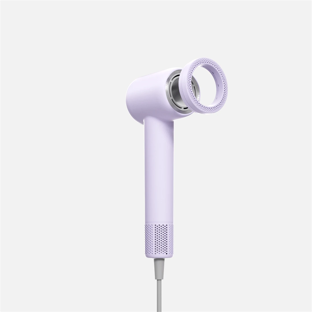 (image for) COSHARE HD20E 1300W Hair Dryer 110,000 RPM 600 Million/cm&sup3; Negative Ions Mini Hair Dryer High-Speed Drying